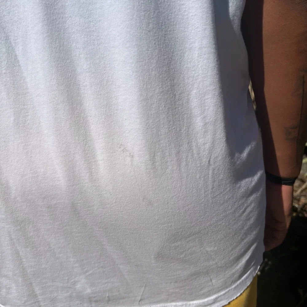 Men’s True Religion White Tee